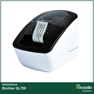 Brother QL700 impresora etiquetas profesional