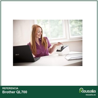 Brother QL700 impresora etiquetas profesional