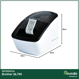 Brother QL700 impresora etiquetas profesional