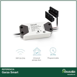 Garza Smart controlador puerta garaje wifi