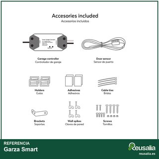Garza Smart controlador puerta garaje wifi