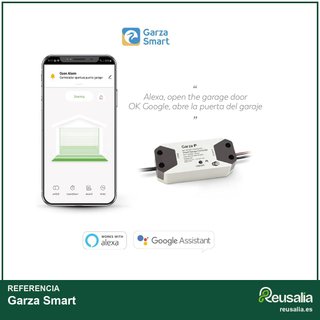Garza Smart controlador puerta garaje wifi