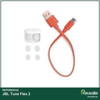 JBL Tune Flex 2 auriculares cancelación ruido