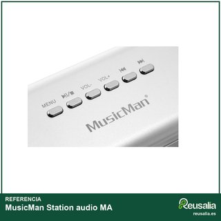MusicMan Station audio MA altavoz portátil