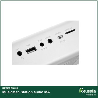 MusicMan Station audio MA altavoz portátil