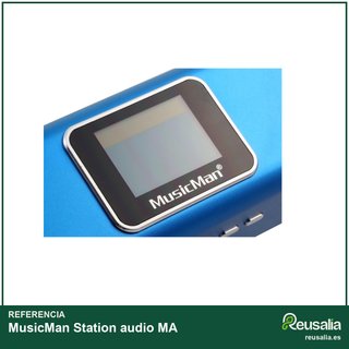 MusicMan Station audio MA altavoz portátil