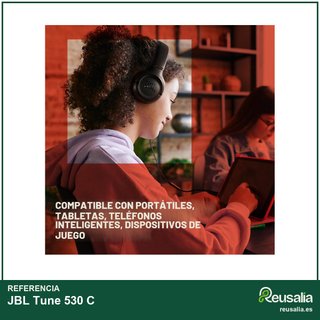 JBL Tune 530 C auriculares cable USB-C