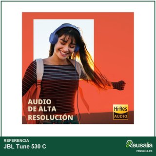 JBL Tune 530 C auriculares cable USB-C