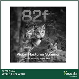 WOLFANG WT04 Cámara de Caza Solar 4G LTE 2.5K