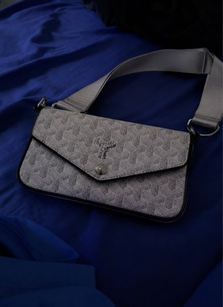 Bandolera Goyard Beige