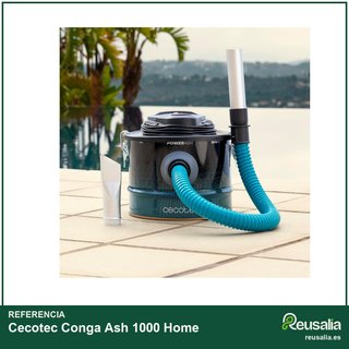 Cecotec Conga Ash 1000 Home aspirador cenizas