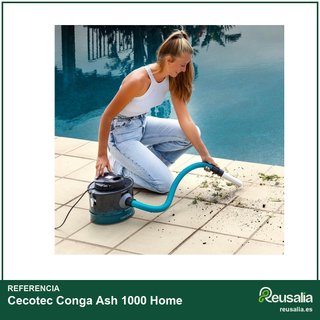Cecotec Conga Ash 1000 Home aspirador cenizas