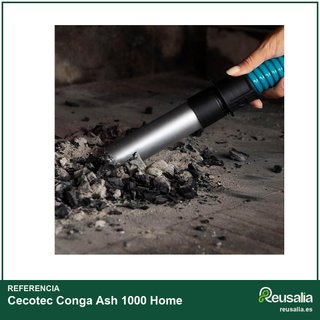 Cecotec Conga Ash 1000 Home aspirador cenizas