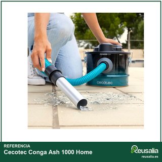 Cecotec Conga Ash 1000 Home aspirador cenizas