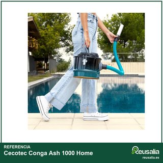 Cecotec Conga Ash 1000 Home aspirador cenizas