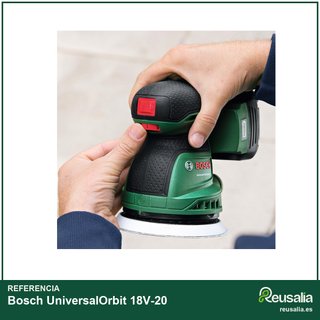 Bosch UniversalOrbit 18V-20 lijadora batería