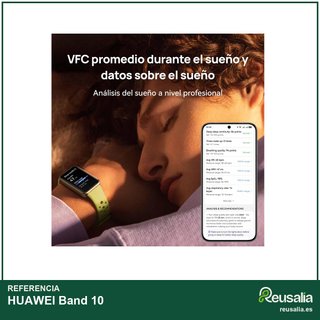 Huawei Band 10 smartwatch actividad física IA