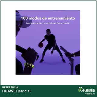 Huawei Band 10 smartwatch actividad física IA