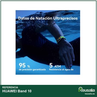 Huawei Band 10 smartwatch actividad física IA