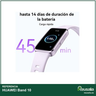 Huawei Band 10 smartwatch actividad física IA