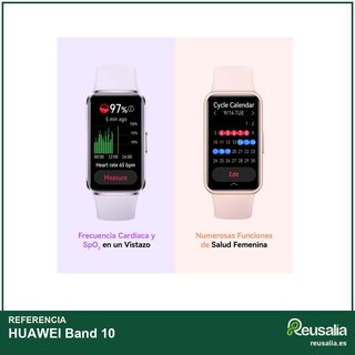 Huawei Band 10 smartwatch actividad física IA