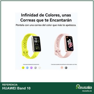 Huawei Band 10 smartwatch actividad física IA