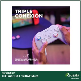 GXTrust GXT 1246W mando inalámbrico Switch
