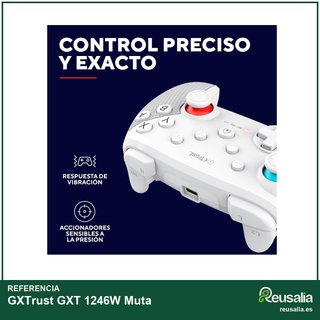 GXTrust GXT 1246W mando inalámbrico Switch