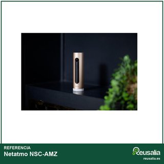 Netatmo NSC-AMZ cámara vigilancia interior AI