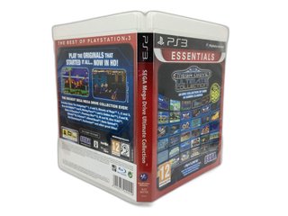 sega mega drive ultimate collection essentials ps3 version reino unido