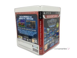 sega mega drive ultimate collection essentials ps3 version reino unido