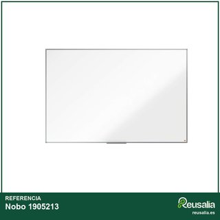 Nobo 1905213 pizarra magnética acero blanca