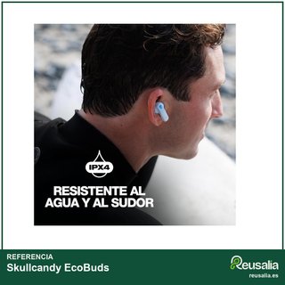 Skullcandy EcoBuds auriculares inalámbricos