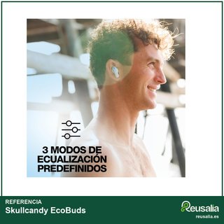 Skullcandy EcoBuds auriculares inalámbricos