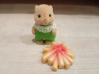 Sylvanian Families bebe castor