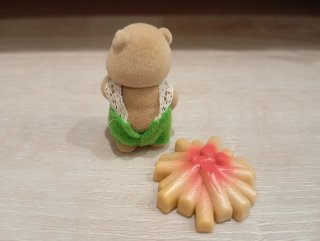 Sylvanian Families bebe castor