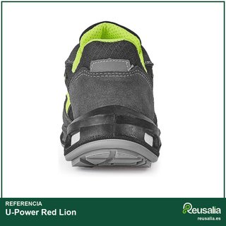 U-Power Red Lion zapatos seguridad Yellow