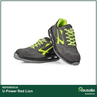 U-Power Red Lion zapatos seguridad Yellow