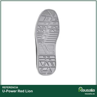 U-Power Red Lion zapatos seguridad Yellow
