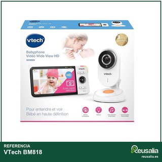 VTech BM818 monitor bebé HD luz nocturna