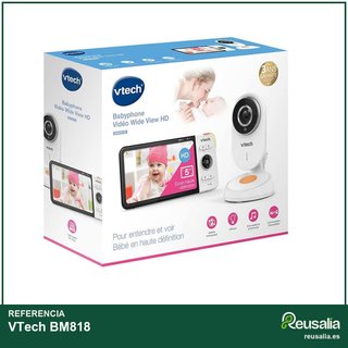 VTech BM818 monitor bebé HD luz nocturna