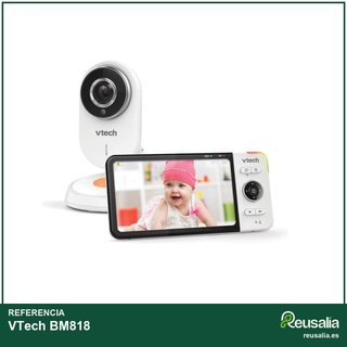 VTech BM818 monitor bebé HD luz nocturna