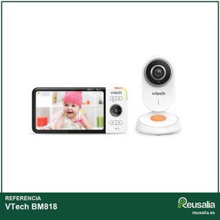 VTech BM818 monitor bebé HD luz nocturna