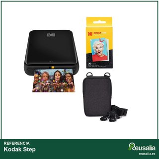 Kodak Step impresora móvil portátil sin tinta