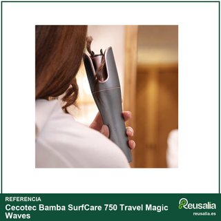 Cecotec Bamba SurfCare 750 rizador inalámbrico