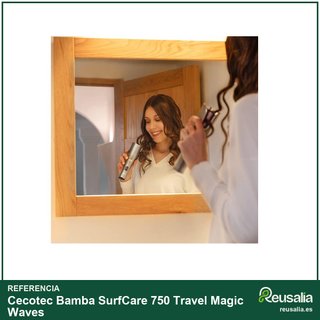 Cecotec Bamba SurfCare 750 rizador inalámbrico