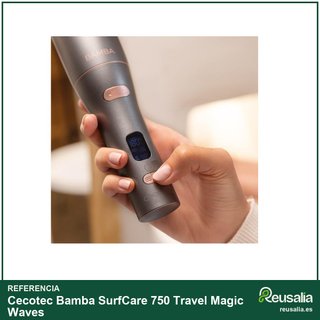 Cecotec Bamba SurfCare 750 rizador inalámbrico