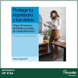 HP 415A cartucho tóner negro láser