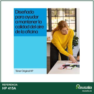 HP 415A cartucho tóner negro láser