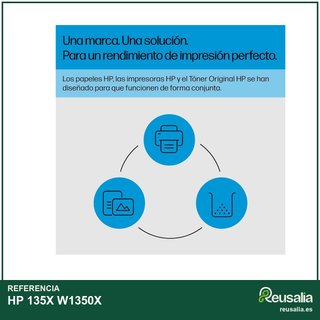 HP 135X cartucho tóner alta capacidad